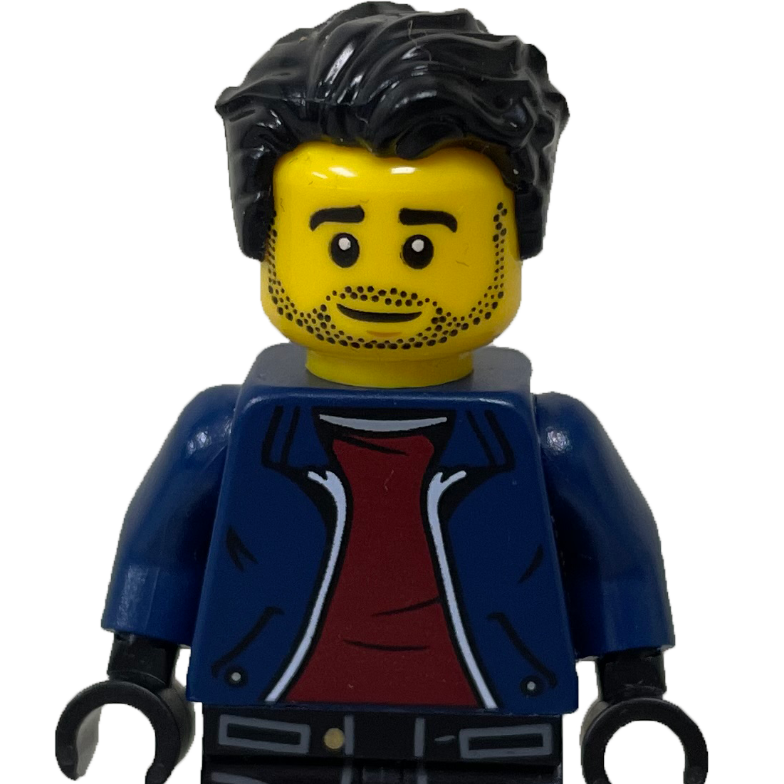 Rawb Leon-Carlyle Lego figure headshot