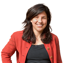 Headshot of Sherri Metcalfe, white woman, smiling