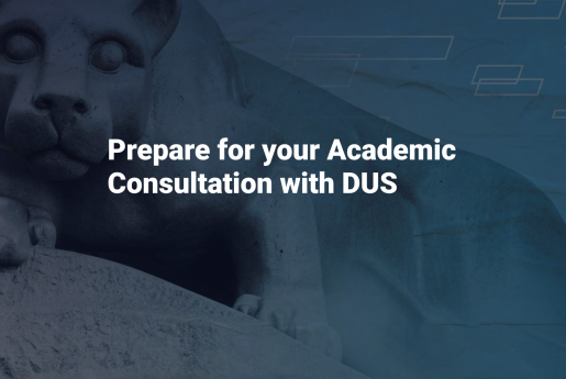 Step 1: Prepare for Your Academic Consultation