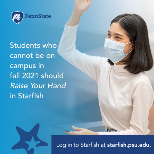 Raise Your Hand in Starfish
