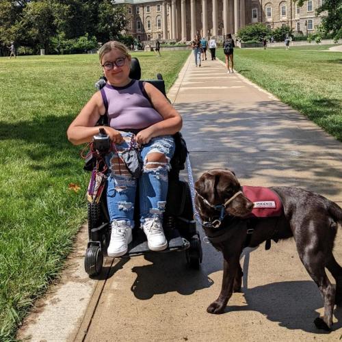 Carlee Weber's Penn State Story