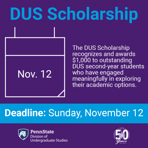 DUS Scholarships