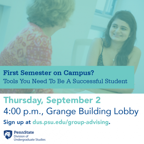 Sign Up for "Tools You Need To Be A Successful Student" Workshop