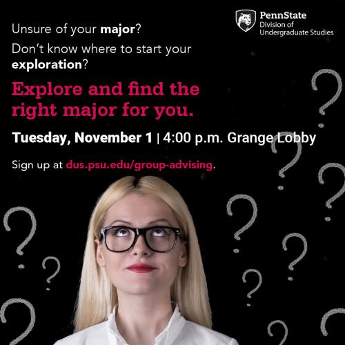 Explore and Find the Right Major for You