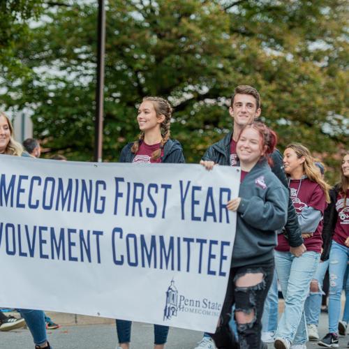 Celebrate Penn State Homecoming