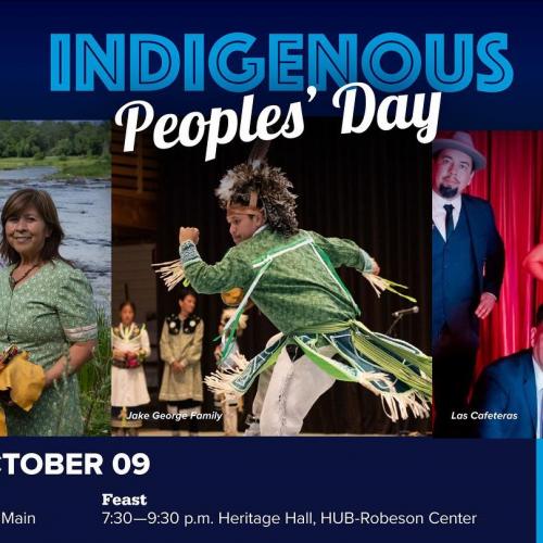 Indigenous Peoples Day 2023 Events