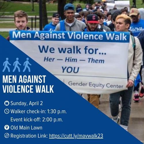 Sexual Assault Awareness and Prevention Month (SAAPM) Events