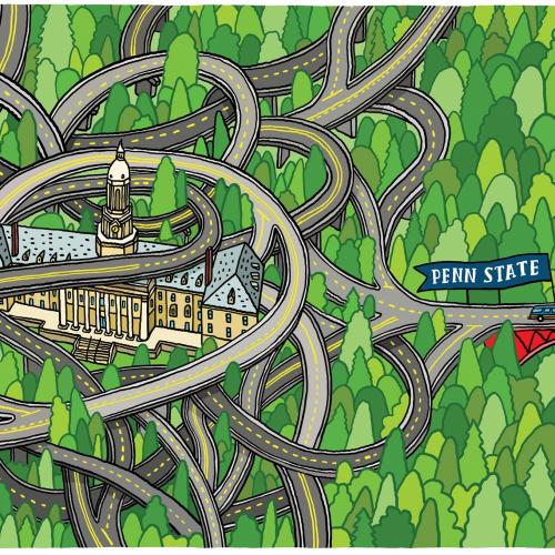 Penn Stater Magazine Exploration Stories