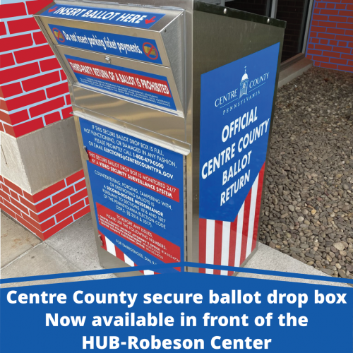PSU Votes Election Day resources and FAQs