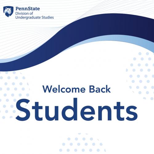 Welcome Back Students