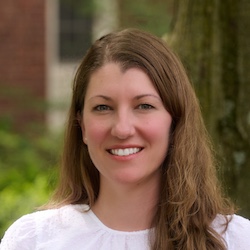Academic Adviser Heather Atkinson